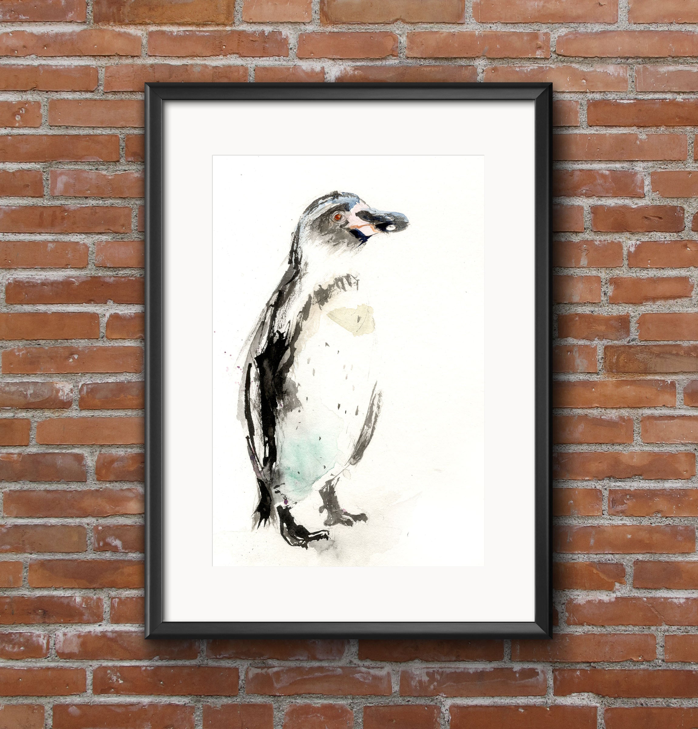 Penguins – Jen Buckley Art