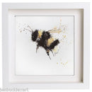 Bumble bee art print | Jen Buckley Art