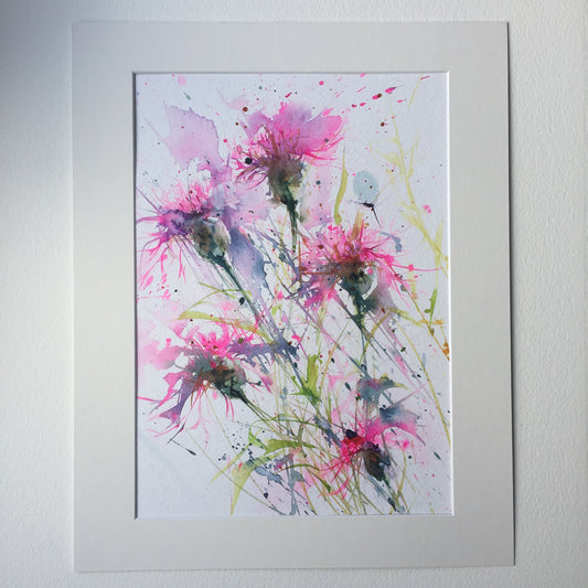 Original watercolour paintings - Studio clearance - Jen Buckley Art limited edition animal art prints