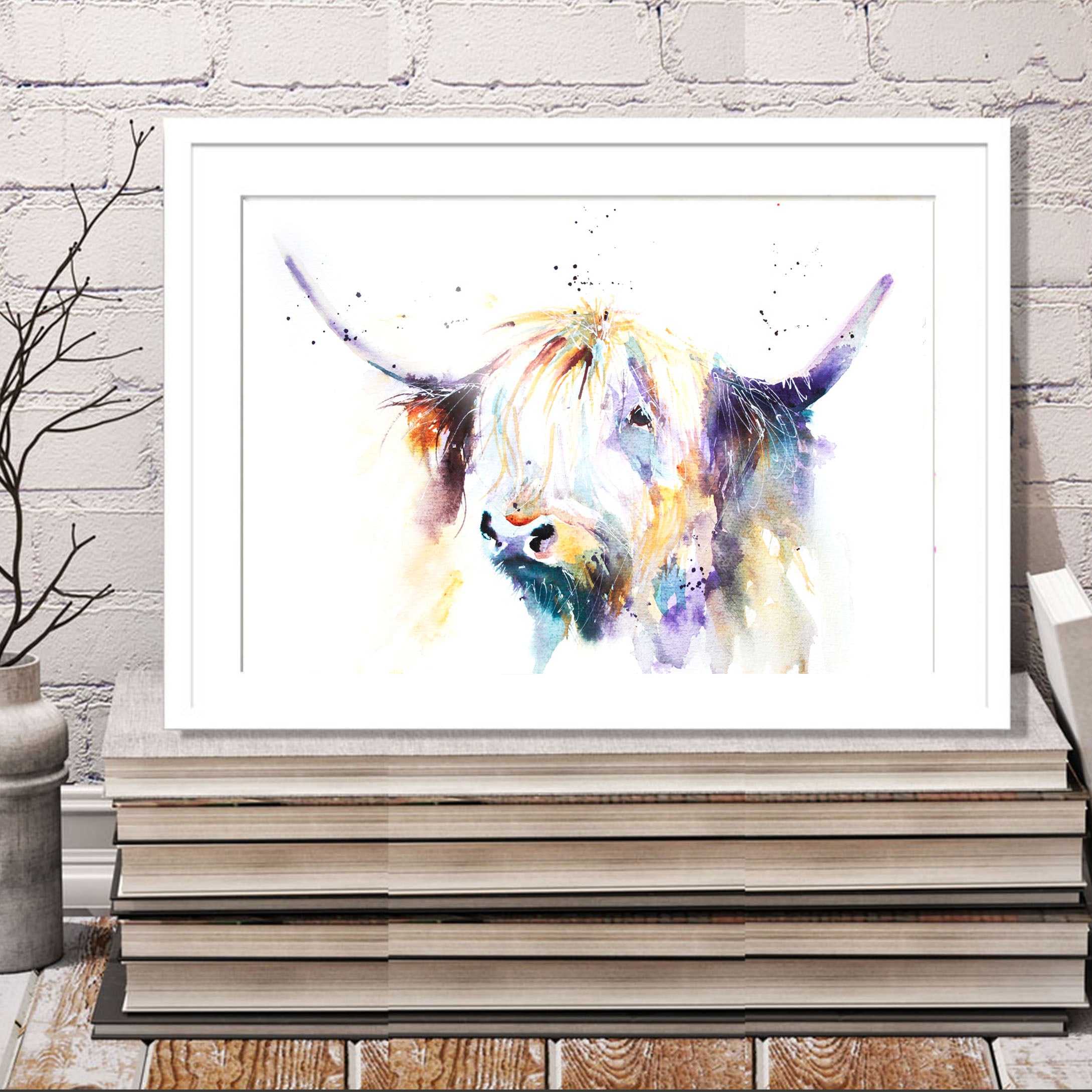 Cow prints – Jen Buckley Art