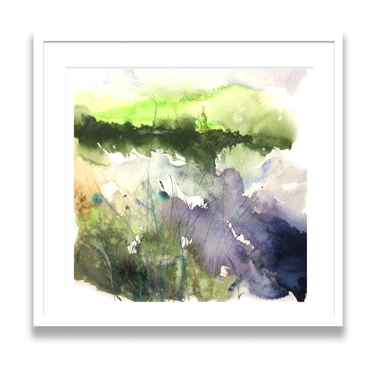 Reflections limited edition art print - Jen Buckley Art limited edition animal art prints